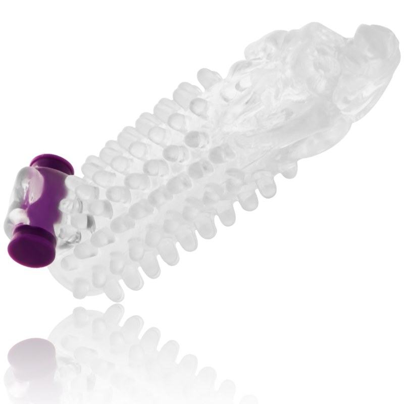 Manchon pénien vibrant Ohmama – Pour des sensations décuplées