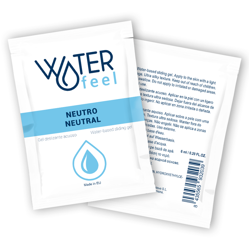 <strong>Lubrifiant à base d'eau Waterfeel</strong> : douceur naturelle et plaisir sans limites