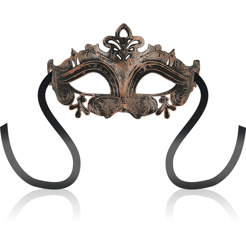 Masque pour les yeux vénitien couleur cuivre OHMAMA