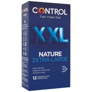 Préservatifs grande taille Control Nature XXL pour un confort absolu