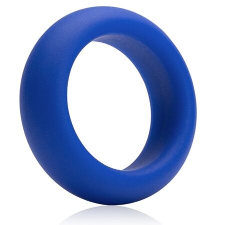 Anneau pénien en silicone bleu – Érections intenses & plaisir prolongé