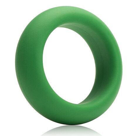 Anneau pénien en silicone vert Je Joue – plaisir prolongé et naturel