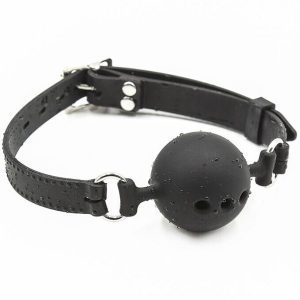 Bâillon fétiche en silicone Ohmama – plaisir maîtrisé et sensations intenses