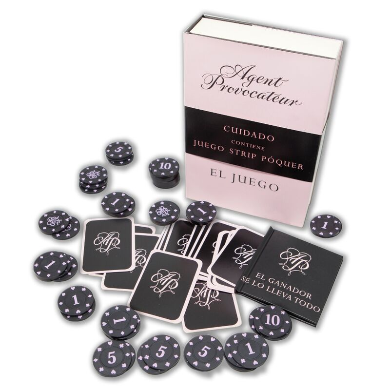 Jeu de Strip Poker Agent Provocateur – Pour des soirées sexy inoubliables