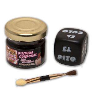 Jeu de peinture comestible au chocolat pour nuits sensuelles