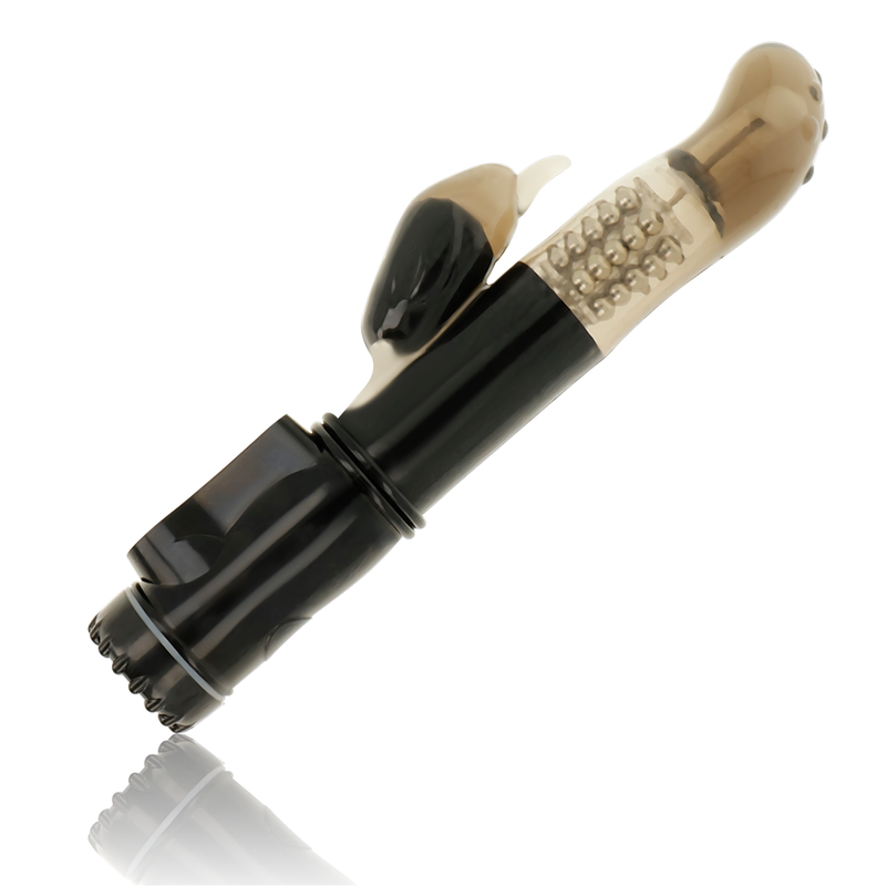 Vibromasseur Ohmama avec stimulateur clitoridien dauphin