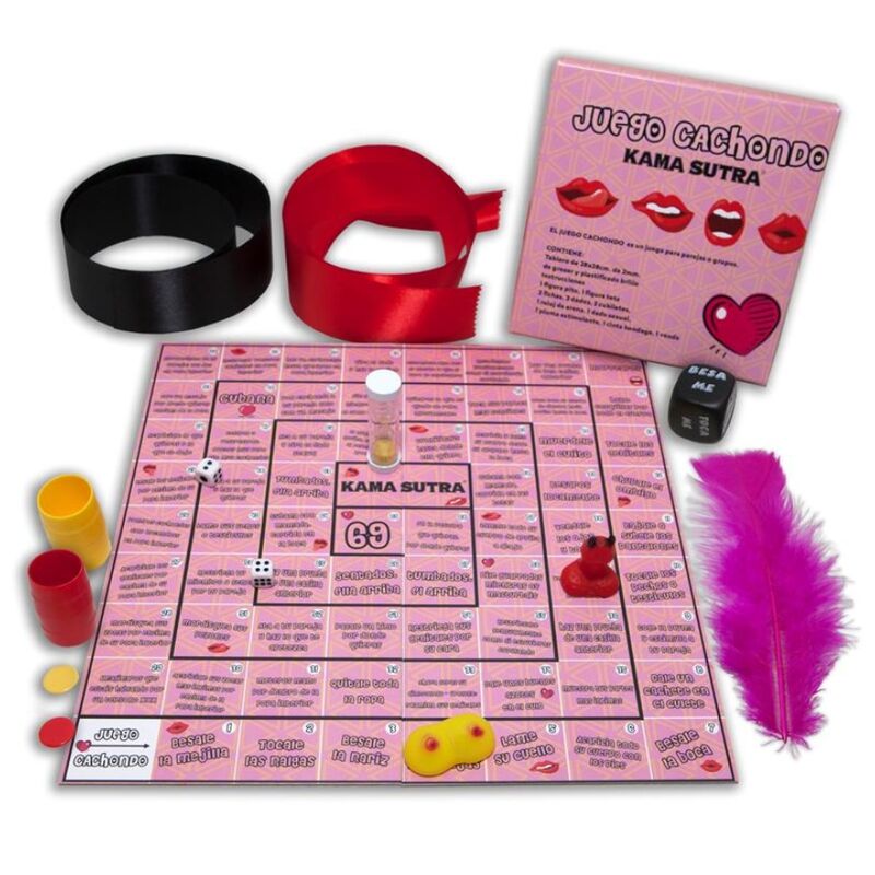 Jeu de baiser érotique pour couple ou soirée coquine