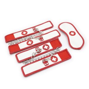 Ensemble fétichiste infirmière OHMAMA – Accessoires BDSM luxueux