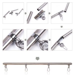 Barre de retenue fétiche en métal OHMAMA – Accessoire BDSM incontournable