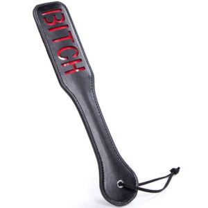 Pagaie Fetish Chienne Ohmama – L’accessoire BDSM élégant et affirmé