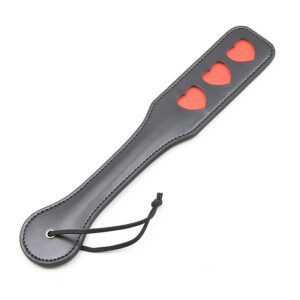 Pagaie fessée cœur Ohmama – Accessoire fétichiste élégant