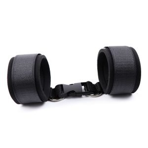Menottes en néoprène Ohmama – Pour jeux BDSM élégants et sensuels