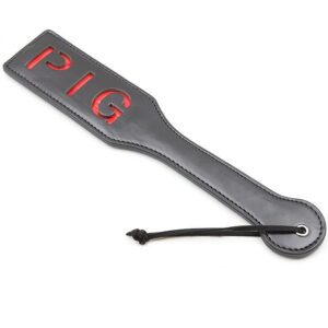 Fouet Paddle Cochon Ohmama – Accessoire BDSM sensuel et ludique