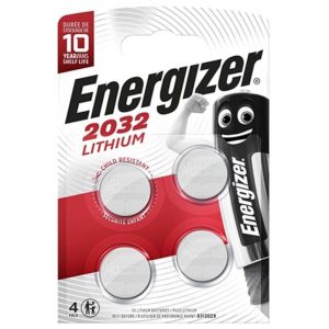 Pile CR2032 lithium Energizer – L’énergie discrète de vos plaisirs intimes