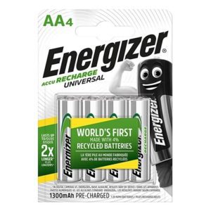 <strong>Piles AA Rechargeables Energizer</strong> – Fiables et durables pour vos plaisirs sans interruption