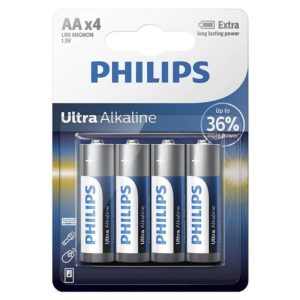 Piles AA Ultra Alcaline Philips – Énergie fiable pour vos plaisirs intimes