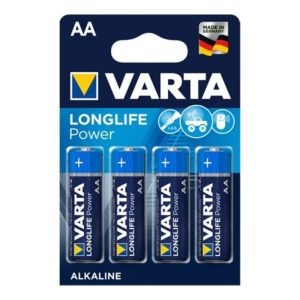 Pile AA Varta alcaline 1,5V – Énergie fiable pour vos sextoys