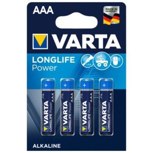 <strong>Piles AAA alcalines Varta</strong> : l’énergie discrète au service de ton plaisir
