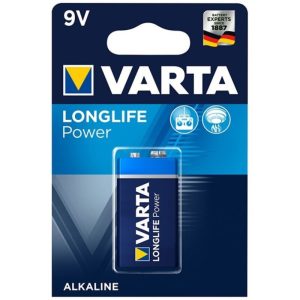 <strong>Pile 9V Alcaline</strong> Varta : Puissance discrète et fiable au quotidien