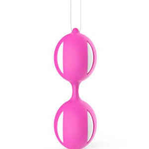 Boules de geisha en silicone Ohmama pour plaisir et tonus intime