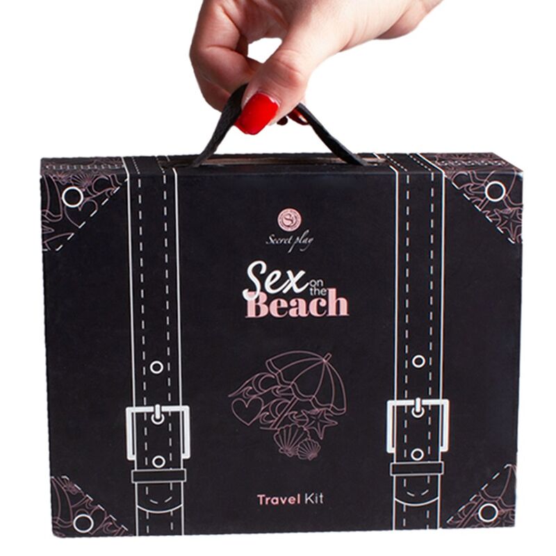 Kit érotique Beach Kit – Jeu sensuel pour escapade romantique
