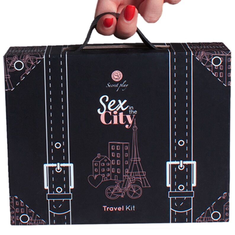 Kit de jeu érotique de voyage pour couple - Secret Play
