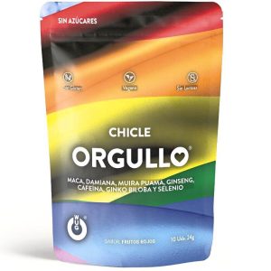 Chewing-gum aphrodisiaque WUG Pride pour booster ta libido naturellement