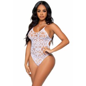 Combinaison sexy sans couture en dentelle – Leg Avenue