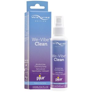 Nettoyant sextoys We-Vibe & Pjur – Hygiène douce et efficace
