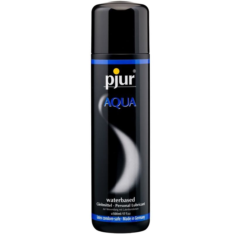 Pjur Aqua : Lubrifiant à base d'eau pour une caresse infinie