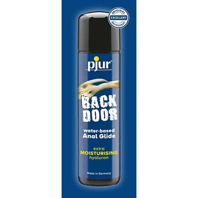 Lubrifiant anal Pjur Back Door Comfort à base d’eau