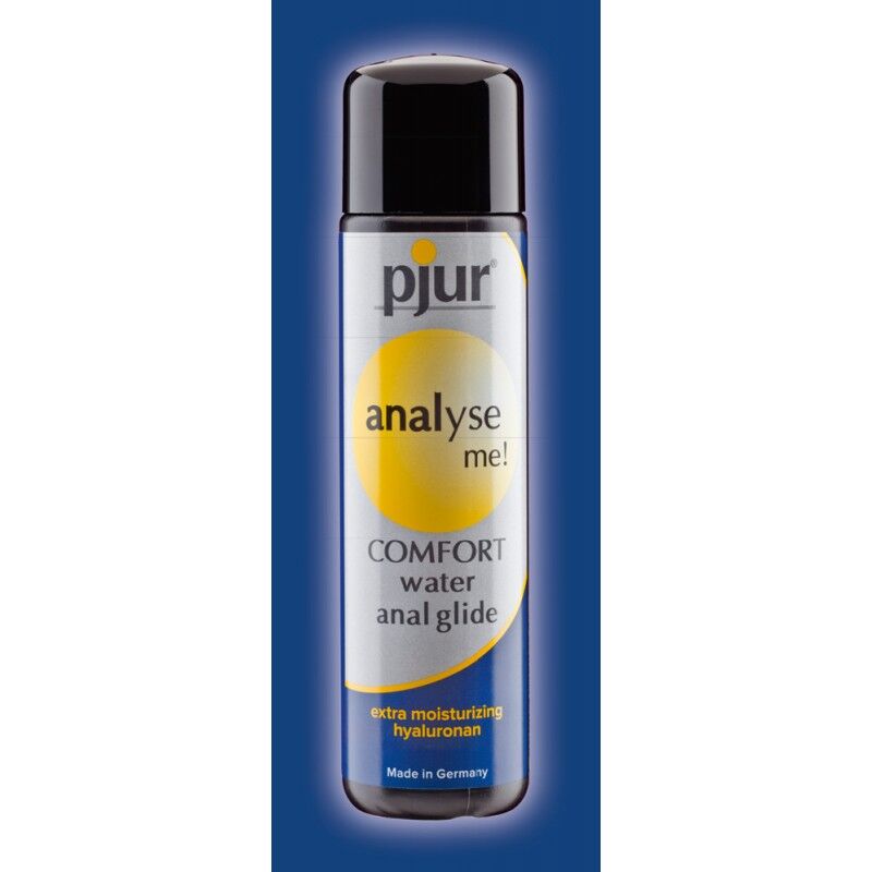 Lubrifiant anal à base d’eau pour confort intense
