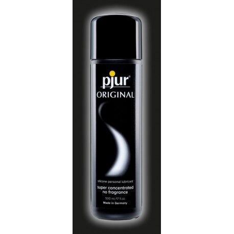 Lubrifiant silicone longue durée Pjur Original