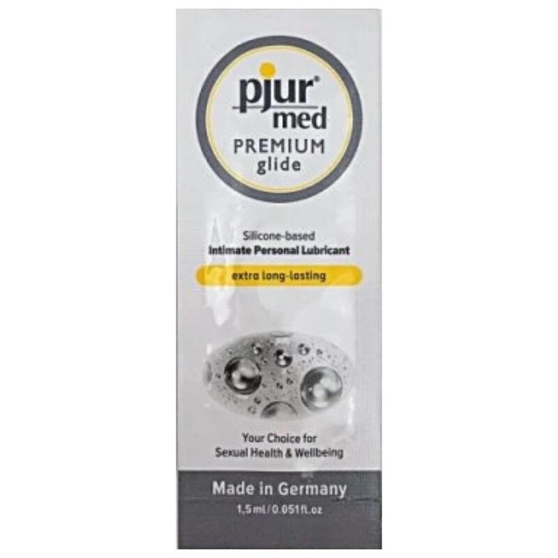 Lubrifiant silicone haut de gamme pour peau sensible – Pjur®