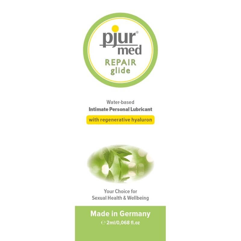 Lubrifiant intime hydratant à base d’eau naturel Pjur®