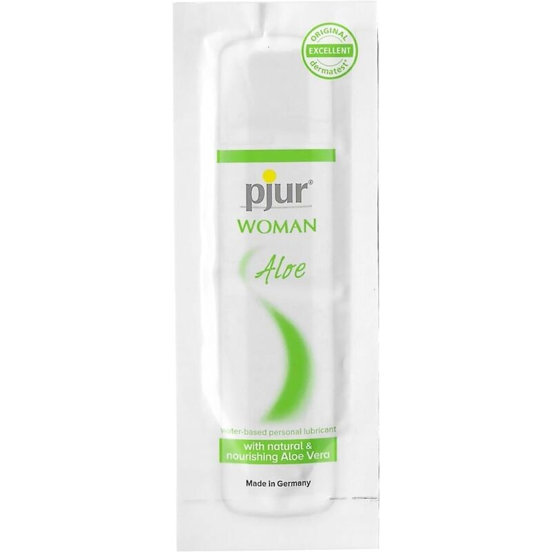 Lubrifiant intime à l'aloe vera pjur WOMAN Aloe – Hydratation & douceur naturelle
