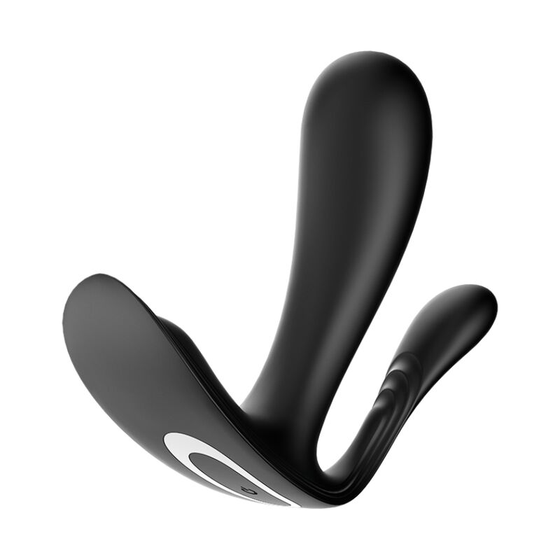 Satisfyer Top Secret Plus : Vibromasseur Point G et Anal Connecté