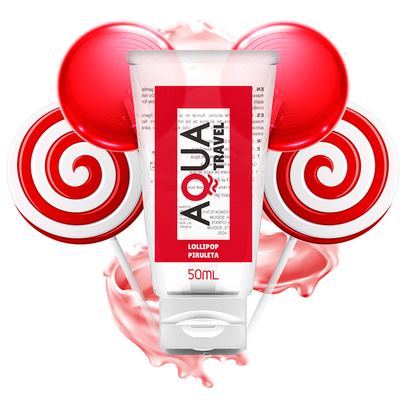 Lubrifiant voyage saveur Lollipop – Aqua Travel