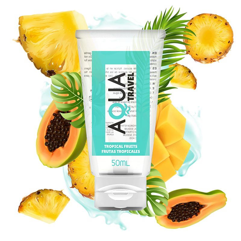 <strong>Lubrifiant intime tropical format voyage</strong> – Aqua Travel