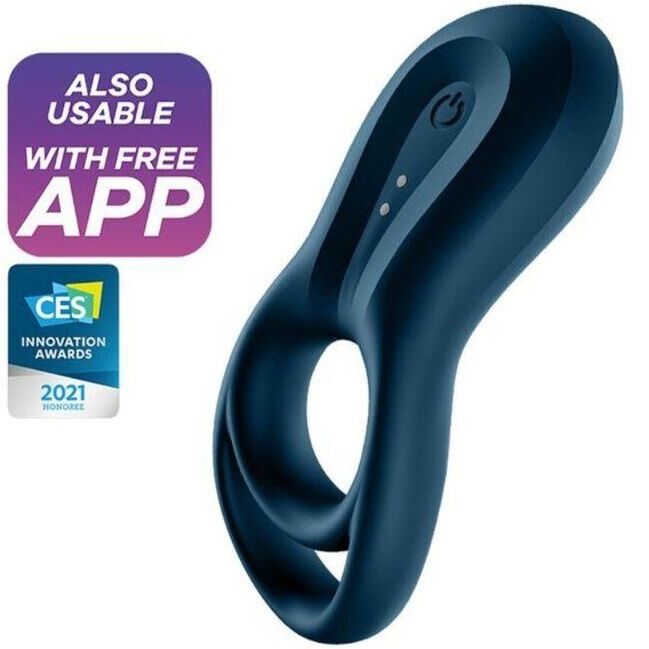 <h1>Satisfyer Epic Duo : Anneau pénien vibrant pour couples exigeants</h1>