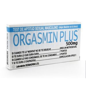 <strong>Coffret Médecine Orgasmis Plus Garçon</strong> : bonbons coquins pour soirées entre adultes