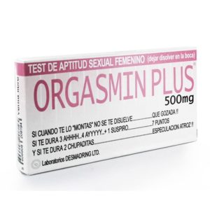 Coffret Orgasmis Plus Fille – Bonbons coquins et ludiques