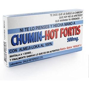 Boîte de médicament Fortis Chumin-Chaud – Gag érotique pour soirées pimentées