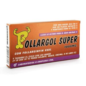 <strong>Boîte Super Médicament Pollargol</strong> : l'accessoire coquin pour vos soirées endiablées