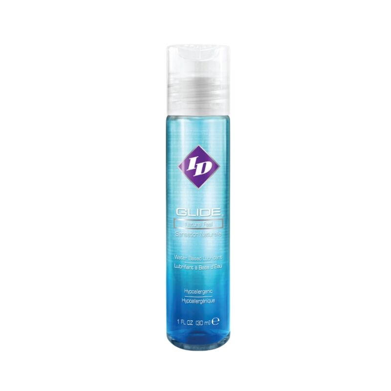 Lubrifiant à base d'eau ID Glide – Plaisir naturel et durable