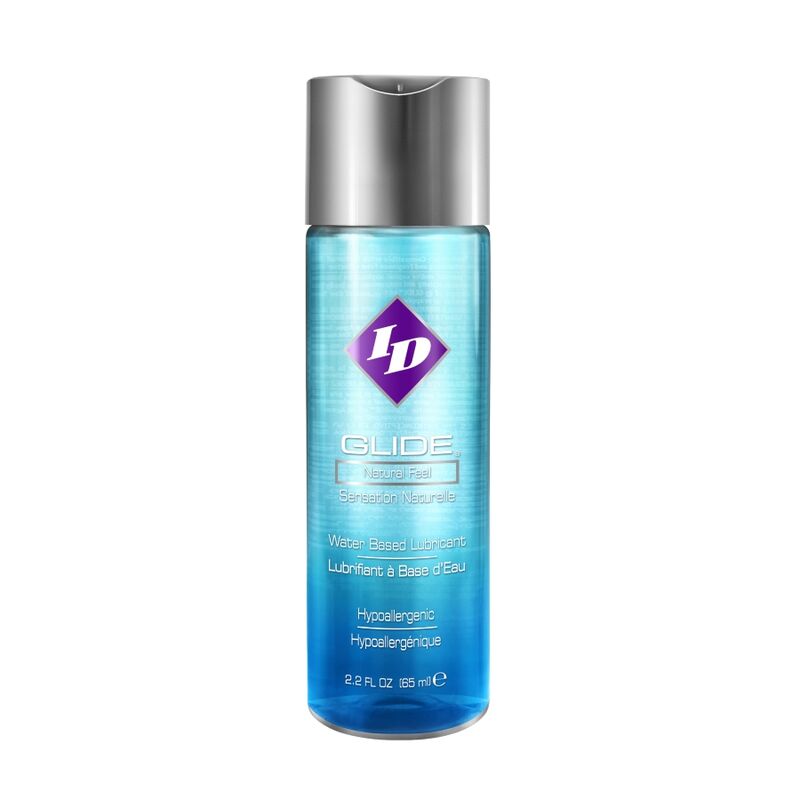 <strong>Lubrifiant à base d’eau ID Glide</strong> : douceur et glisse sensuelle au naturel
