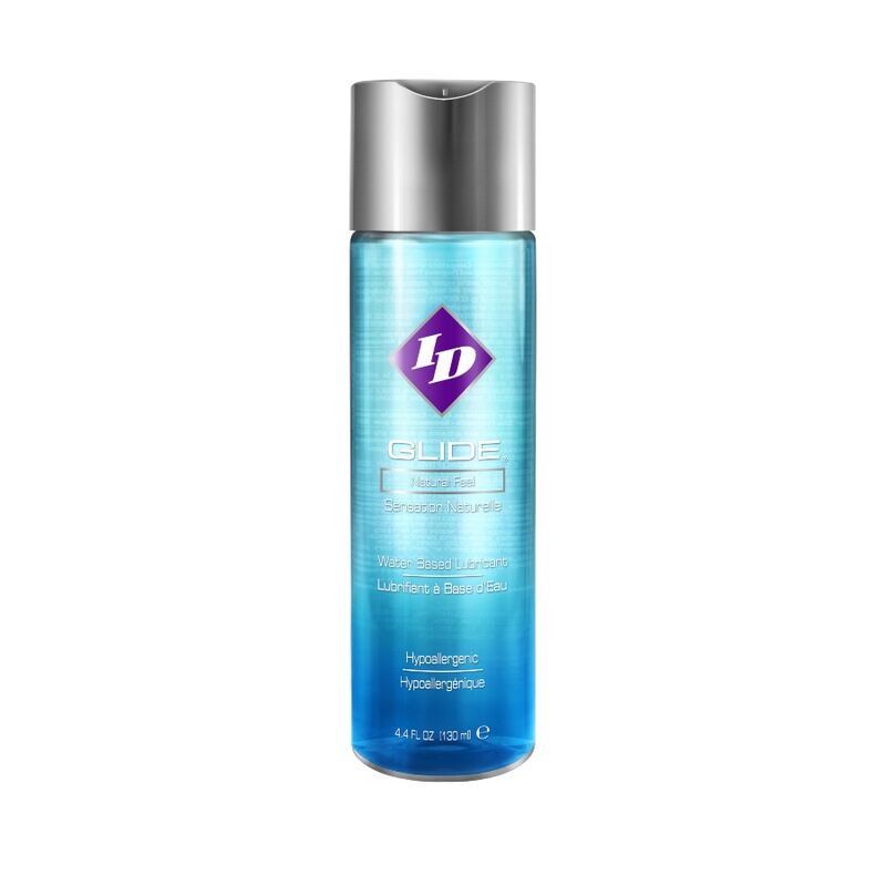 <strong>Lubrifiant à base d'eau ID Glide</strong> : douceur naturelle pour vos instants intimes