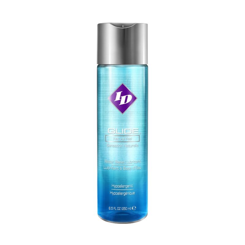 <strong>Lubrifiant à base d’eau ID Glide</strong> : le plaisir pur, tout en douceur