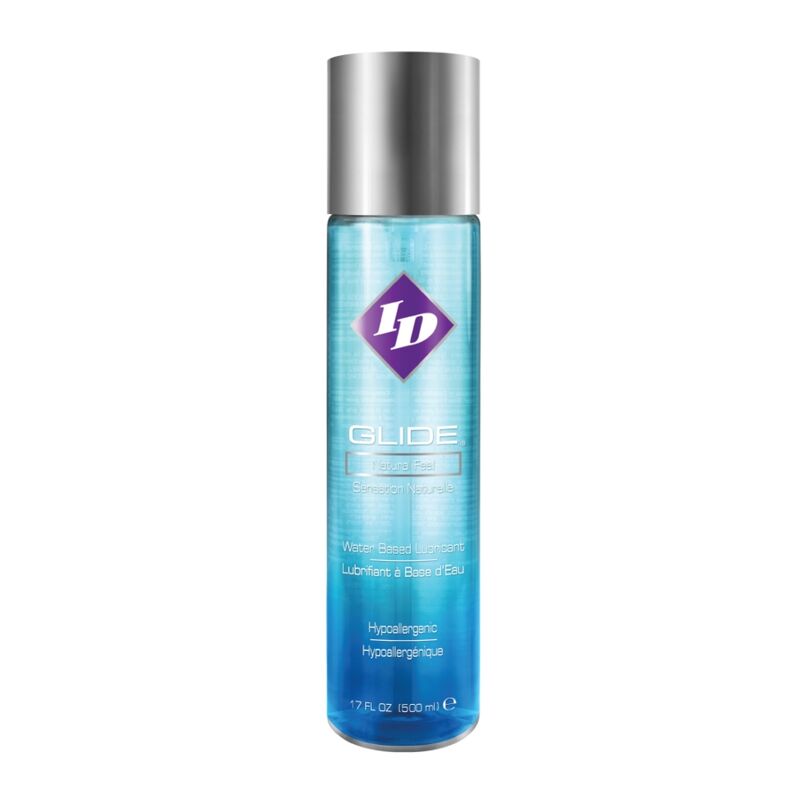 <strong>Lubrifiant à base d’eau ID Glide</strong> : glisse soyeuse et plaisir naturel
