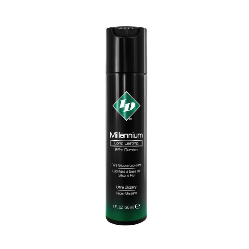 <strong>Lubrifiant silicone longue durée</strong> pour plaisir intense – ID Millennium